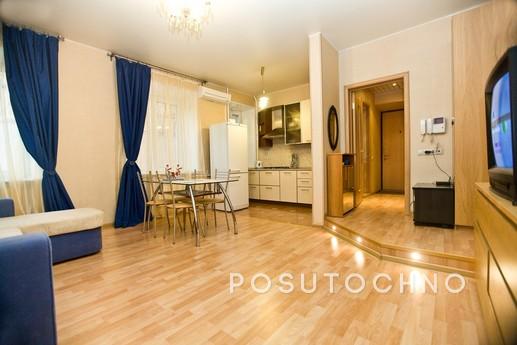 Spacious 2-bedroom apartment (142), Moscow - apartment by the day