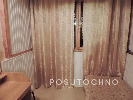 Однокімнатна в центрі Лазаревського, Сочі - квартира подобово