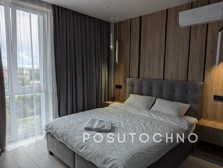 Designer apartment in the residential complex “National”, Lviv - apartment by the day