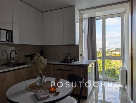 Designer apartment in the residential complex “National”, Lviv - apartment by the day