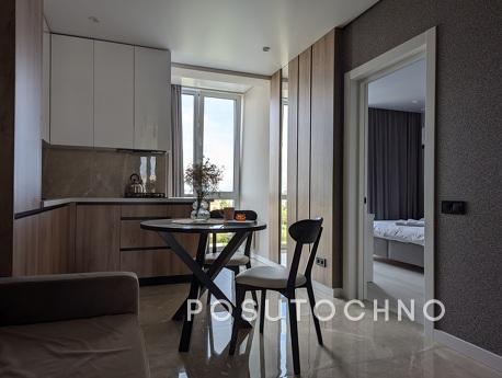 Designer apartment in the residential complex “National”, Lviv - apartment by the day