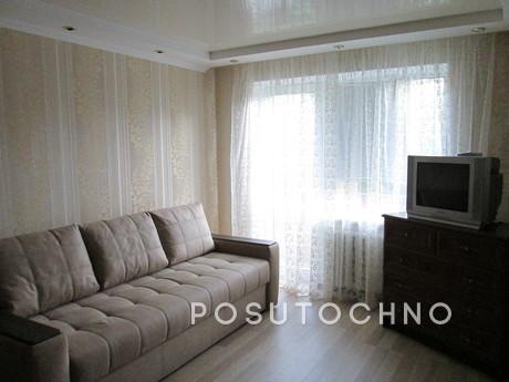 2k Apartment with Euro renovation Left B, Dnipro (Dnipropetrovsk) - apartment by the day