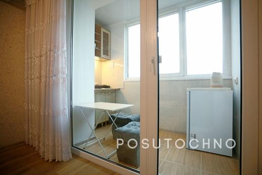 1 bedroom apartment near the sea, Yevpatoriya - apartment by the day