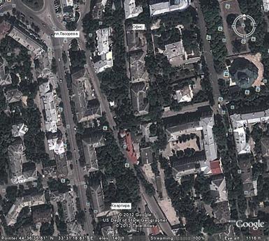 1 bedroom flat in the center, Sevastopol - apartment by the day