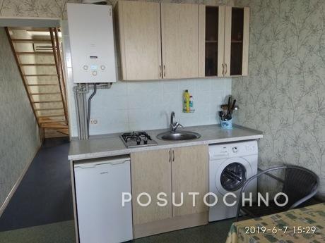 Short term rent our apartment with loft, Chernomorsk (Illichivsk) - apartment by the day