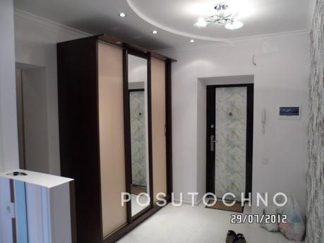 Stylish . in the new building distr, Odessa - apartment by the day