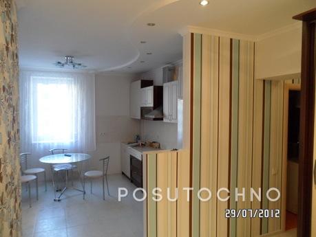 Stylish . in the new building distr, Odessa - apartment by the day