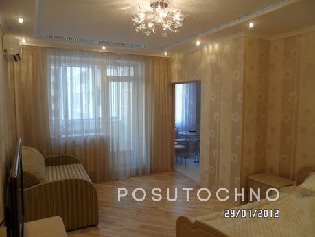 Stylish . in the new building distr, Odessa - apartment by the day