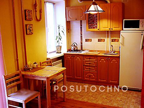 The apartment is in the historic center., Chernihiv - apartment by the day