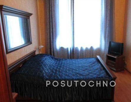 2ka m on Red Gate, 1 min. on foot, Moscow - apartment by the day