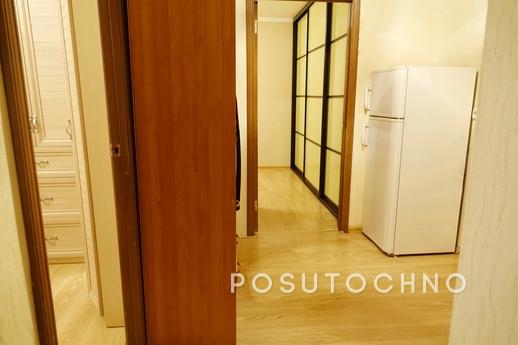 Apartment for rent near the metro, Moscow - apartment by the day