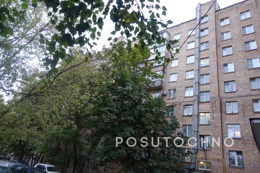 Apartment for rent near the metro, Moscow - apartment by the day