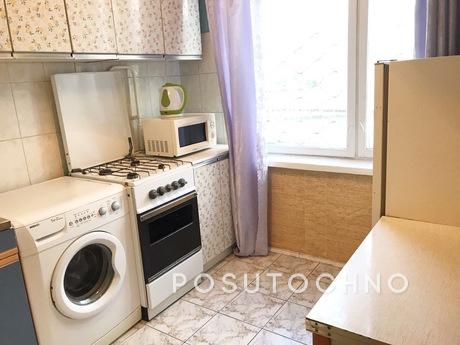 2-room apartment Kolomenskaya, Moscow - apartment by the day