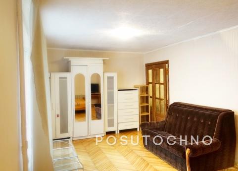 Apartment near metro Krasnopresnenskaya, Moscow - apartment by the day