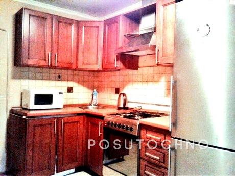 1 bedroom apartment near the metro, Moscow - apartment by the day