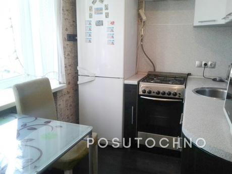 1 bedroom apartment near the metro, Moscow - apartment by the day