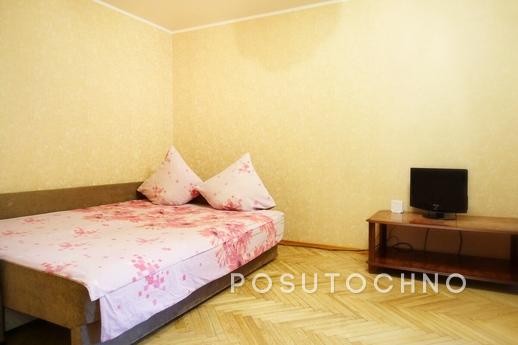 1 bedroom apartment near the metro, Moscow - apartment by the day