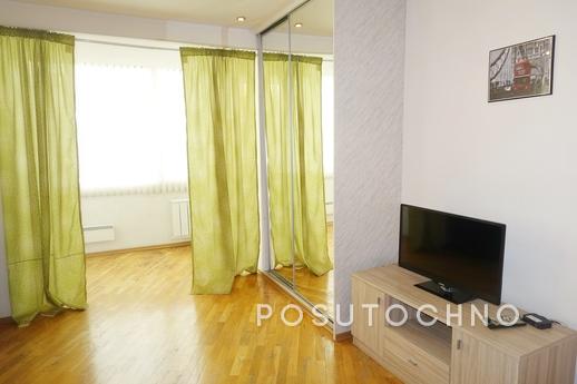 1 bedroom apartment near the metro, Moscow - apartment by the day