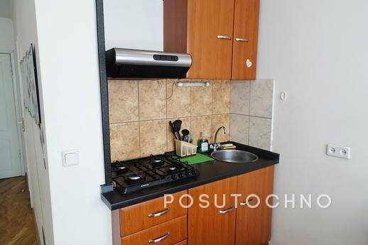 1 bedroom apartment near the metro, Moscow - apartment by the day