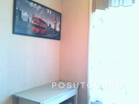 1 bedroom apartment near the metro, Moscow - apartment by the day