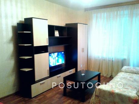 1 bedroom apartment near the metro, Moscow - apartment by the day