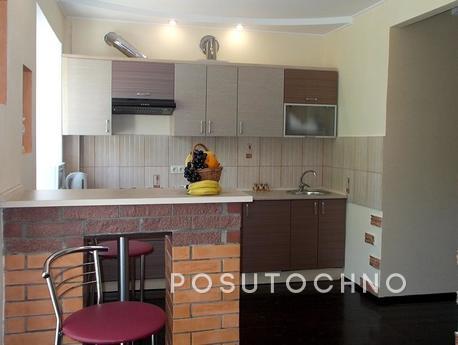 Luxury accommodation in the center, Poltava - apartment by the day