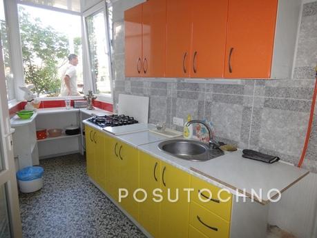 Номери в 7 хвилинах (600м) від моря, Судак - квартира подобово