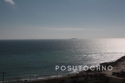 Apartment Panoramic sea view!, Chernomorsk (Illichivsk) - apartment by the day