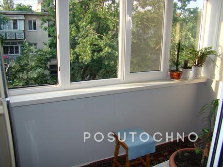 Rent your two-bedroom apartments, Chernomorsk (Illichivsk) - apartment by the day