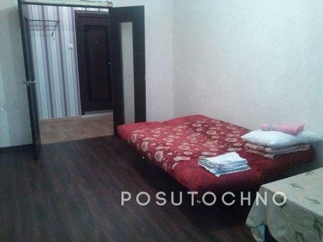 Clean and comfortable apartment. Bed of laundry, 