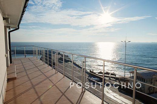 Rent a Villa with a panoramic sea view,, Odessa - apartment by the day