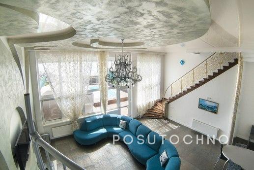 VIP Cottage 1 line from the sea, Chernomorsk (Illichivsk) - apartment by the day