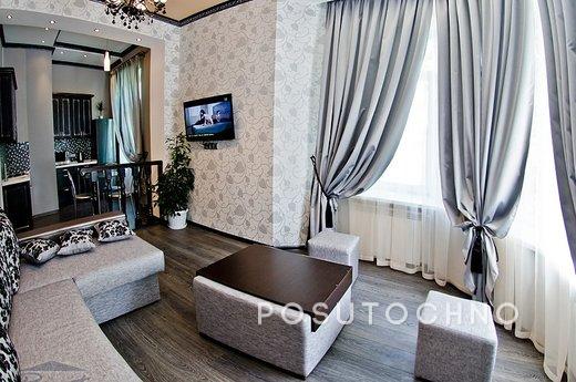 Rent an apartment VIP class in the Passa, Kyiv - apartment by the day