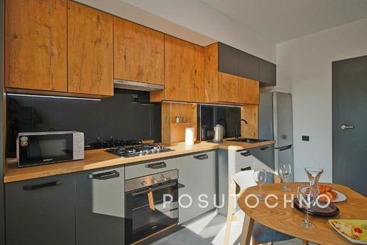 1 bedroom apartment 500m from the beach, Зеленоградськ - квартира подобово