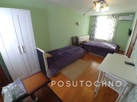 3-room number standard, Kazan - apartment by the day