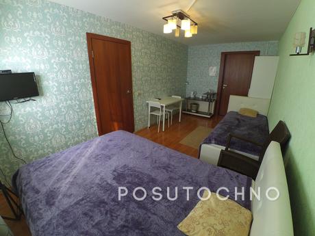 3-room number standard, Kazan - apartment by the day