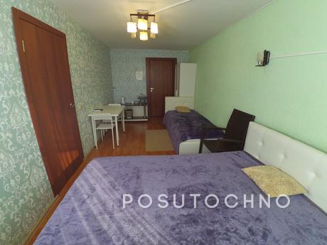 3-room number standard, Kazan - apartment by the day