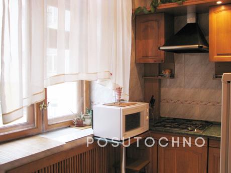 Elegant 2nd apartment in the center, Dnipro (Dnipropetrovsk) - apartment by the day