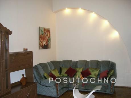 Deribasovskaya, 5 beds, Wi-Fi., Odessa - apartment by the day