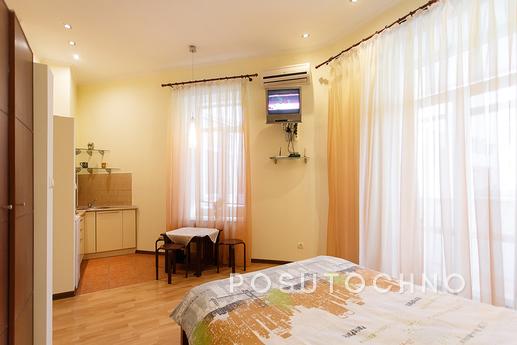 1-room studio in Podol Area, Kyiv - apartment by the day