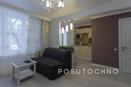 New apartment with a fireplace !!!, Moscow - apartment by the day
