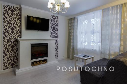 New apartment with a fireplace !!!, Moscow - apartment by the day