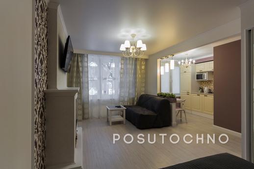 New apartment with a fireplace !!!, Moscow - apartment by the day