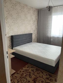 Two-room apartment, clean, warm, there is a boiler, air cond