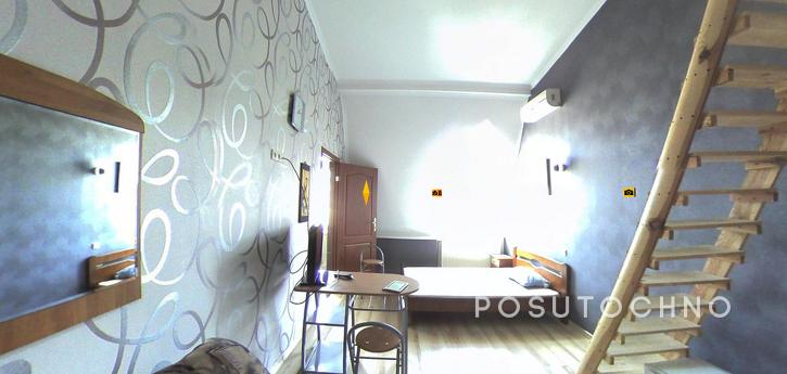 Center. Renting rooms in a mini-hotel, Odessa - apartment by the day