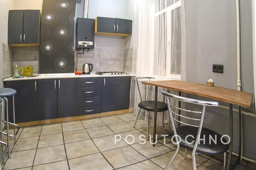 1-room apartment on Prorizna str, Kyiv - apartment by the day