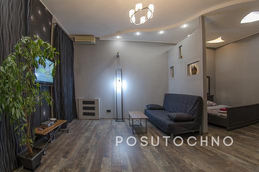 1-room apartment on Prorizna str, Kyiv - apartment by the day