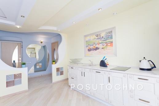Beebe, stylish apartment with jacuzzi, Moscow - apartment by the day