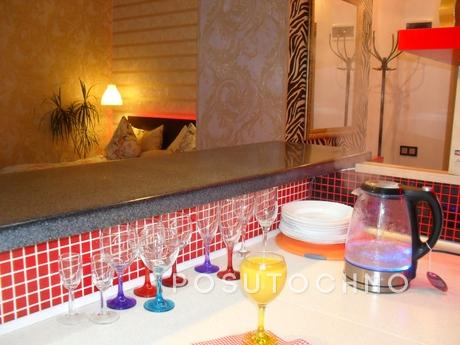 Studio with a bar for two WI-FI, Saransk - apartment by the day