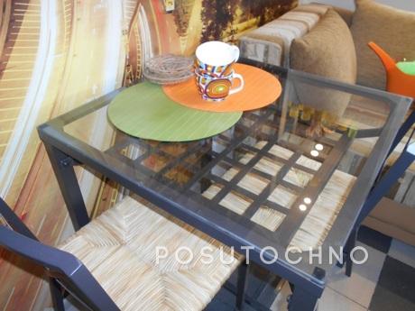 Design, style, distinctive decor, Saransk - apartment by the day